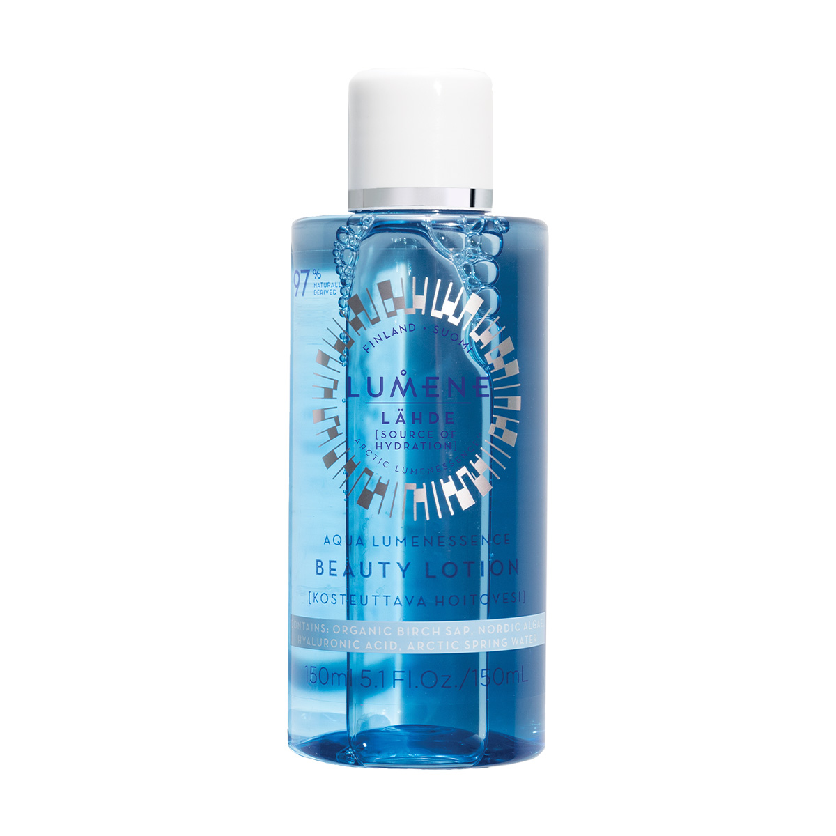 Arındırıcı, Yoğun Nemlendirici & Aydınlatıcı Tonik 150 ML – Aqua Lumenessence Beauty Lotion 